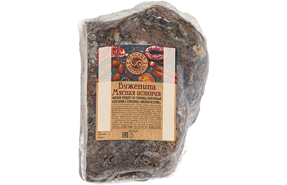 Буженина Мясная история, запеченная