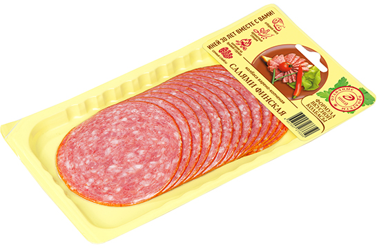 Колбаса Салями Финская варено-копченая