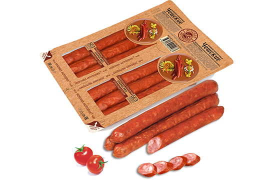 Колбаски Чешские полукопченые