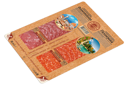 Колбасы Флорентийская/ Пепперони сырокопченые, микс