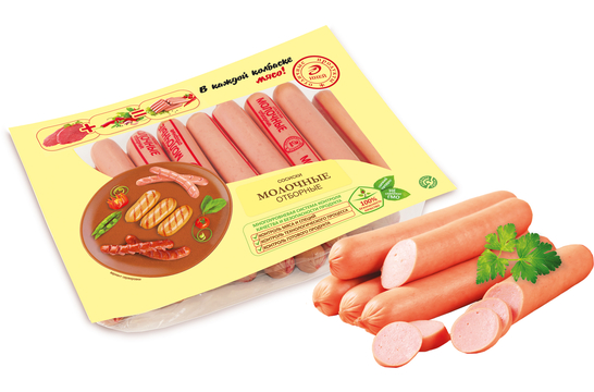 Сосиски Молочные Отборные